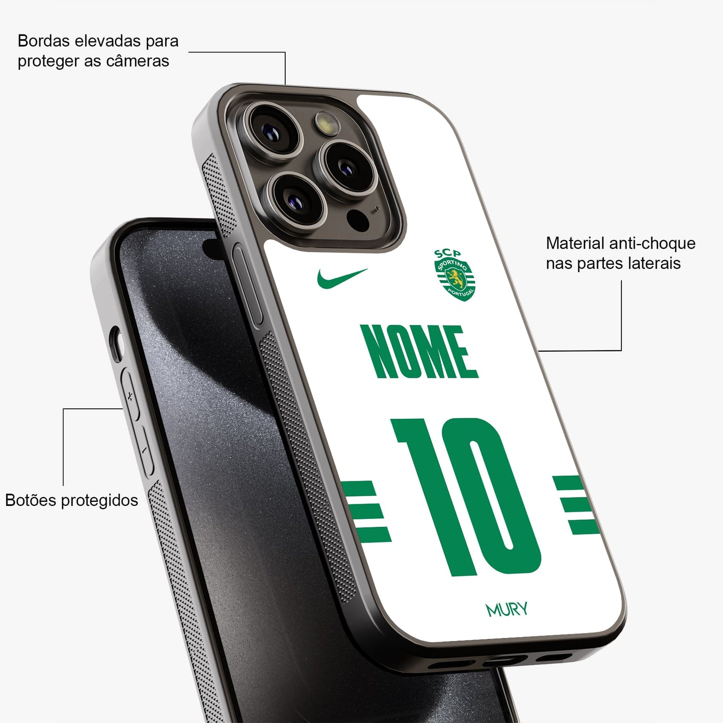 Capas Sporting 3 (Personalizáveis)